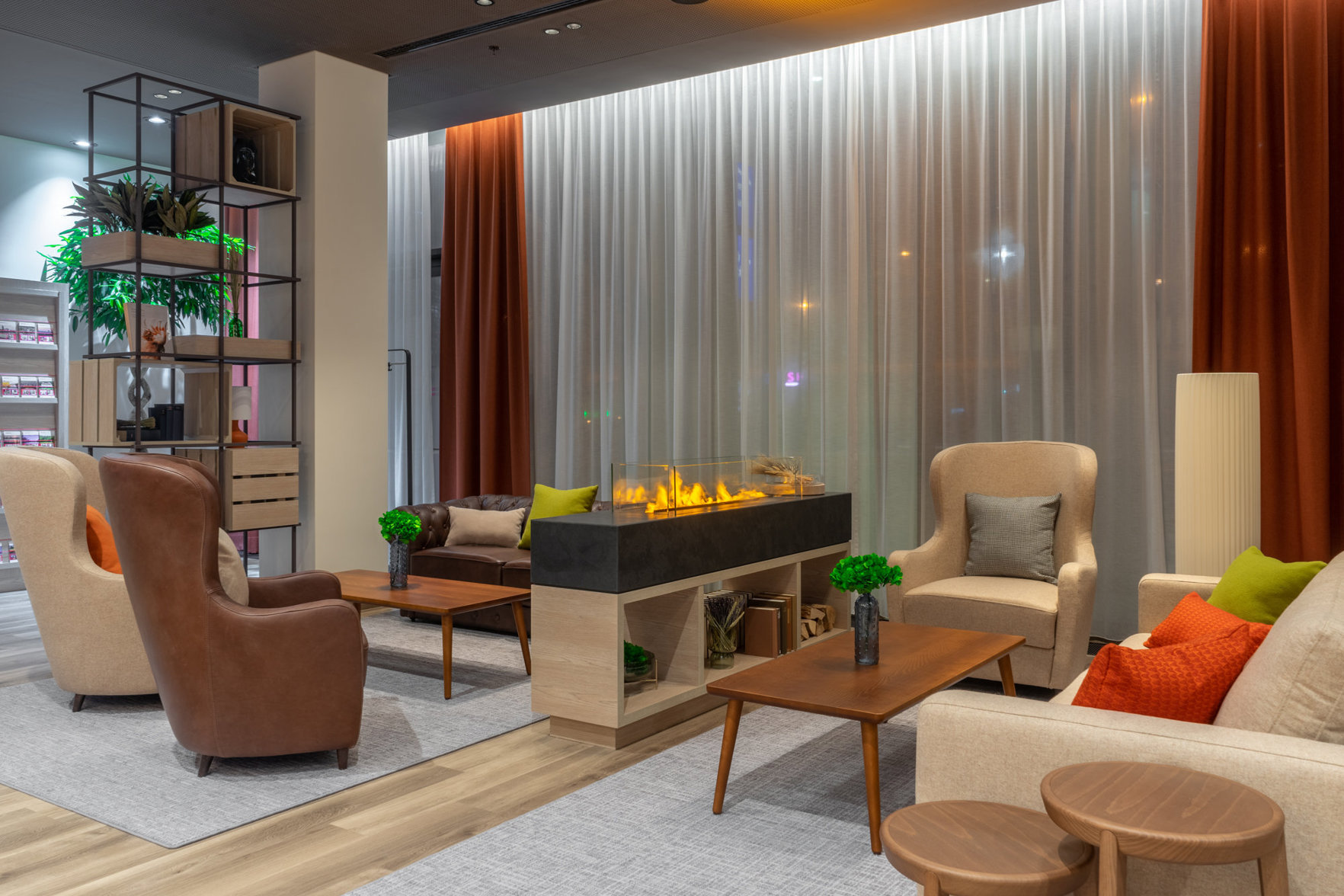 Hotel Interior or Public Areas
