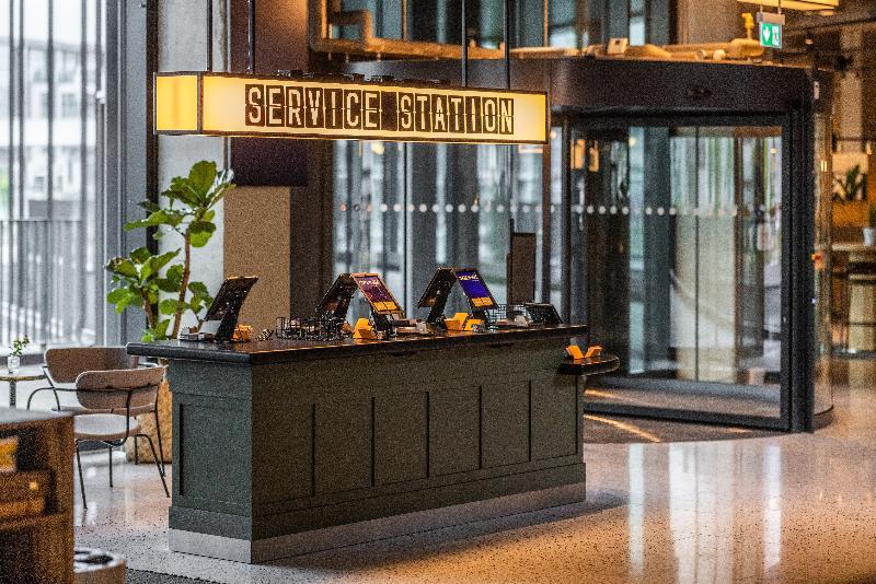 Hotel Interior or Public Areas