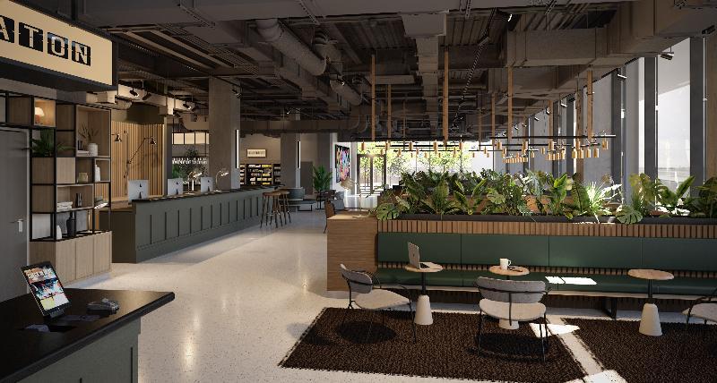 Hotel Interior or Public Areas