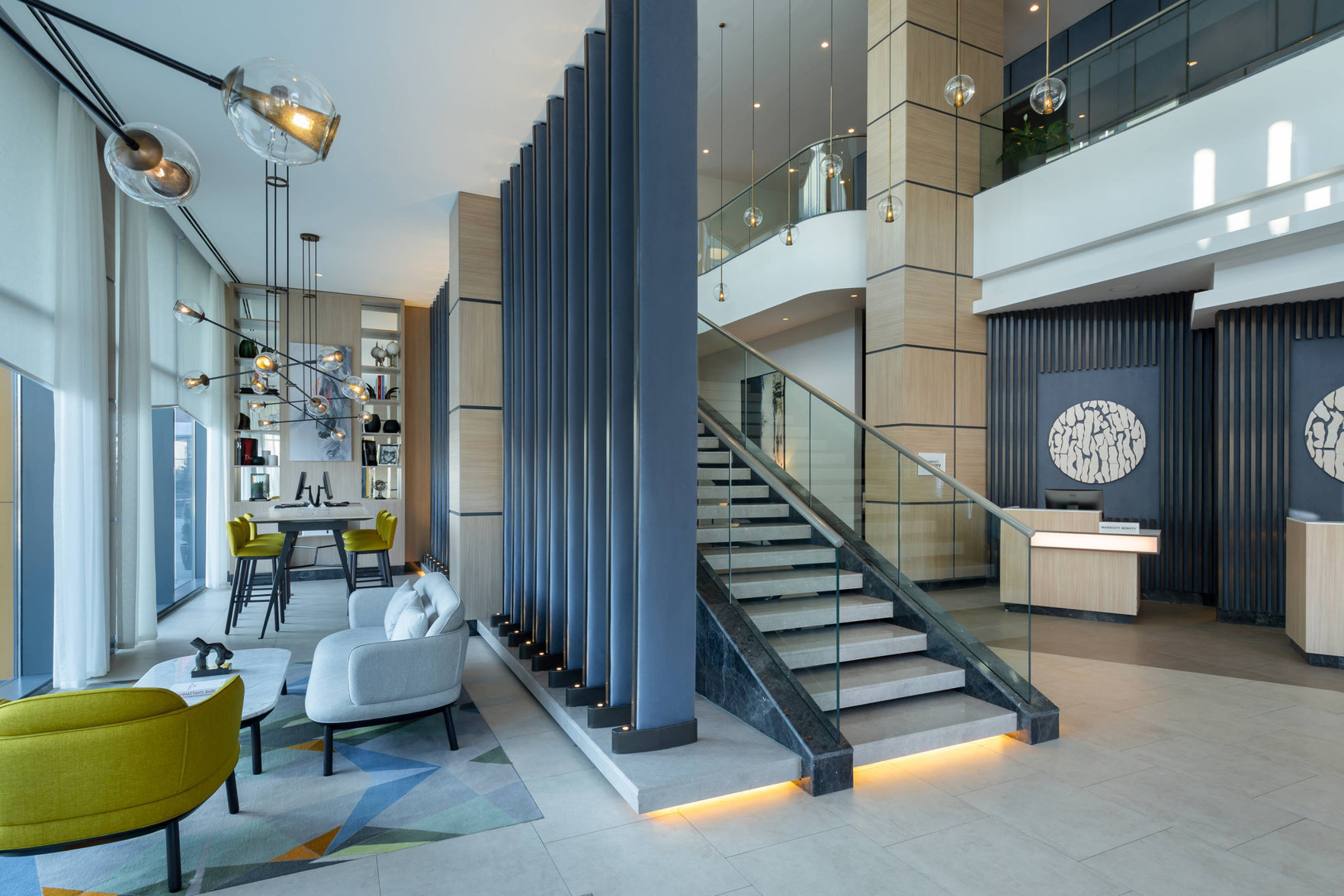 Hotel Interior or Public Areas