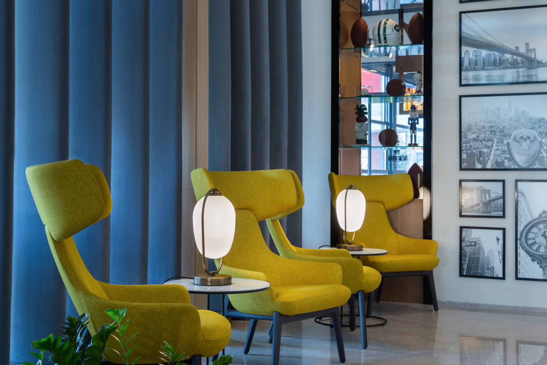 Hotel Interior or Public Areas