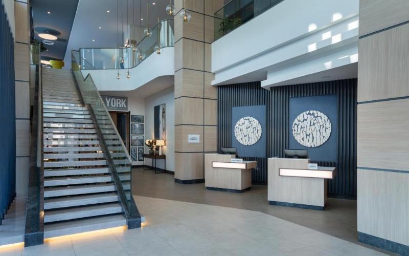 Hotel Interior or Public Areas