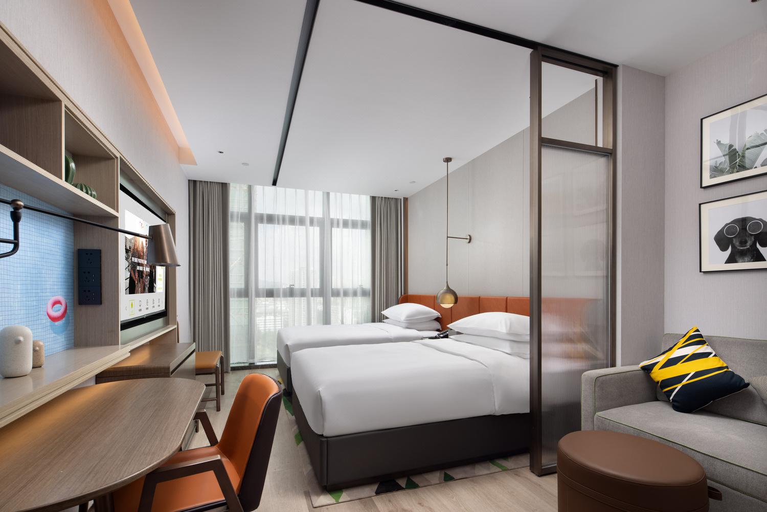 Home2 Suites by Hilton Shenzhen Bao'an - Tap to explore photos