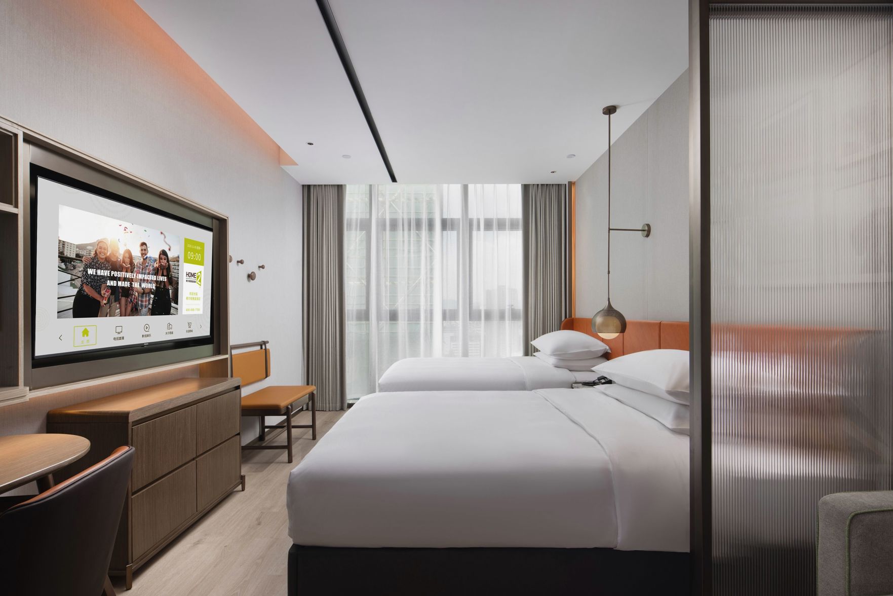 Home2 Suites by Hilton Shenzhen Bao'an Room Type - Guestroom (2 beds)