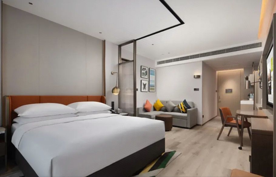 Home2 Suites by Hilton Shenzhen Bao'an Room Type - Cozy Double Room