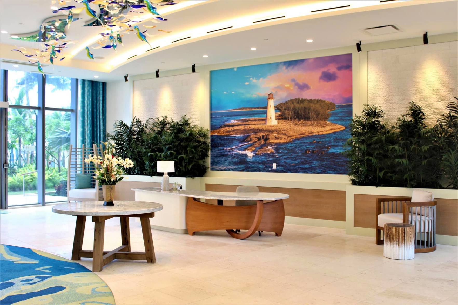 Hotel Interior or Public Areas