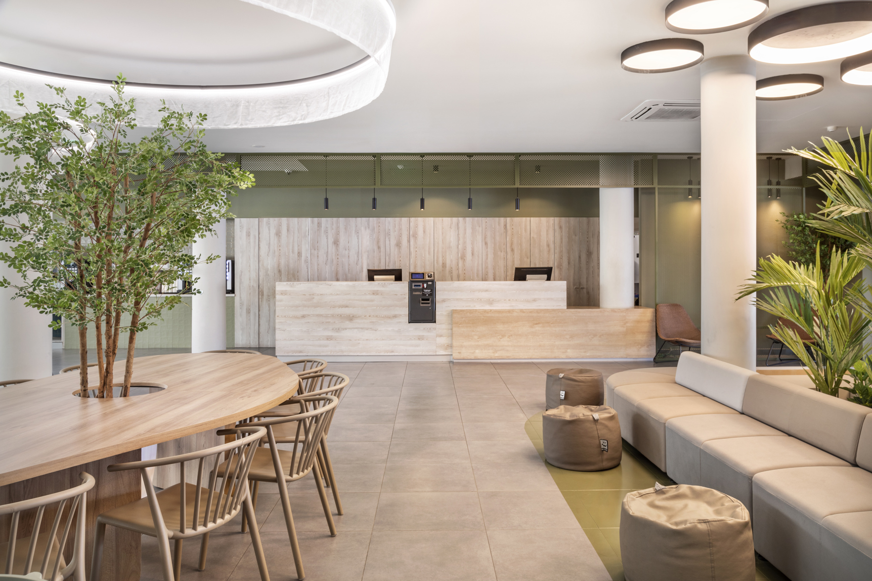 Hotel Interior or Public Areas