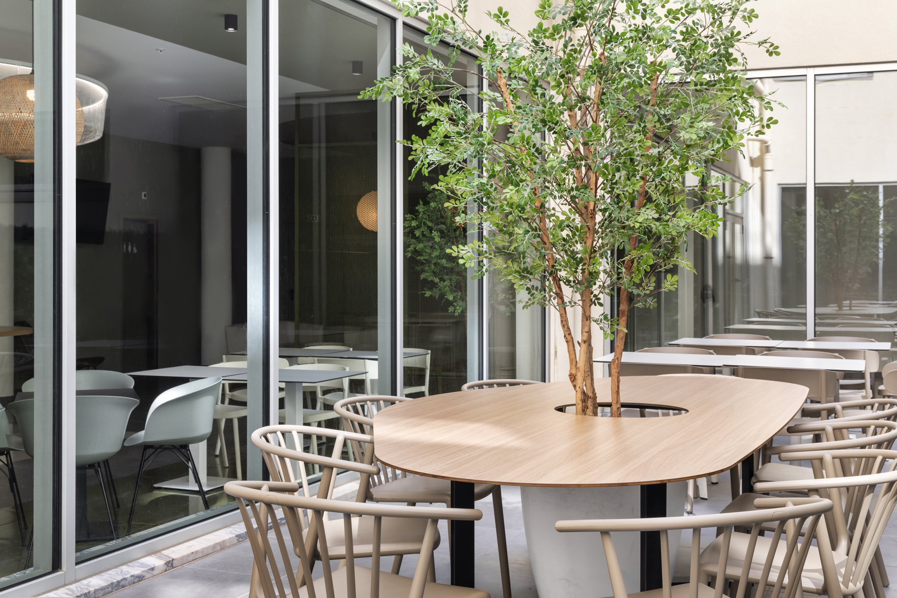 Hotel Interior or Public Areas