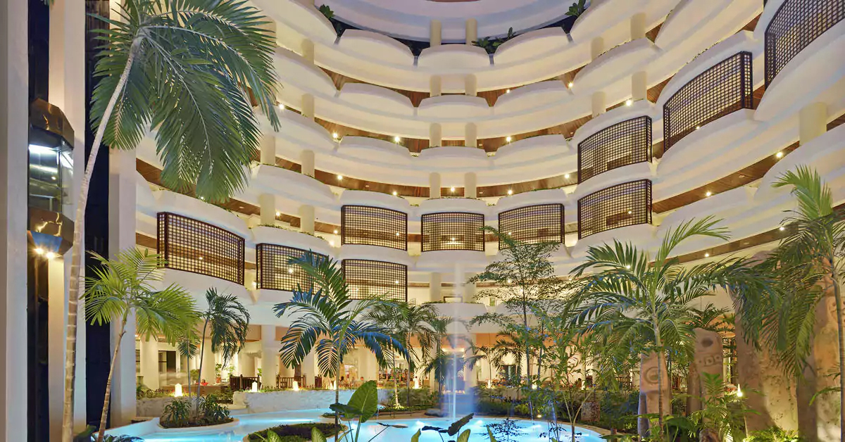 Hotel Interior or Public Areas