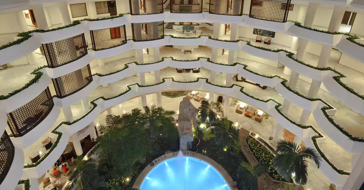 Hotel Interior or Public Areas