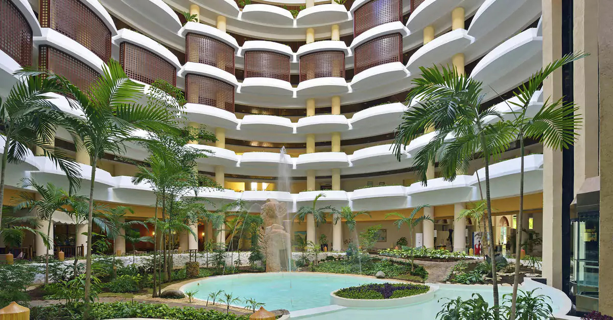 Hotel Interior or Public Areas