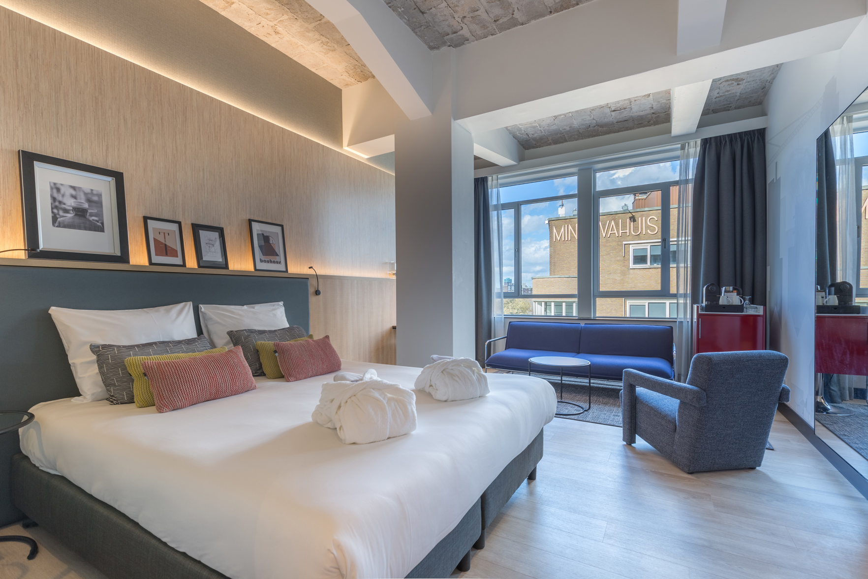 Postillion Hotel Rotterdam City Centre Room Type - Junior Suite