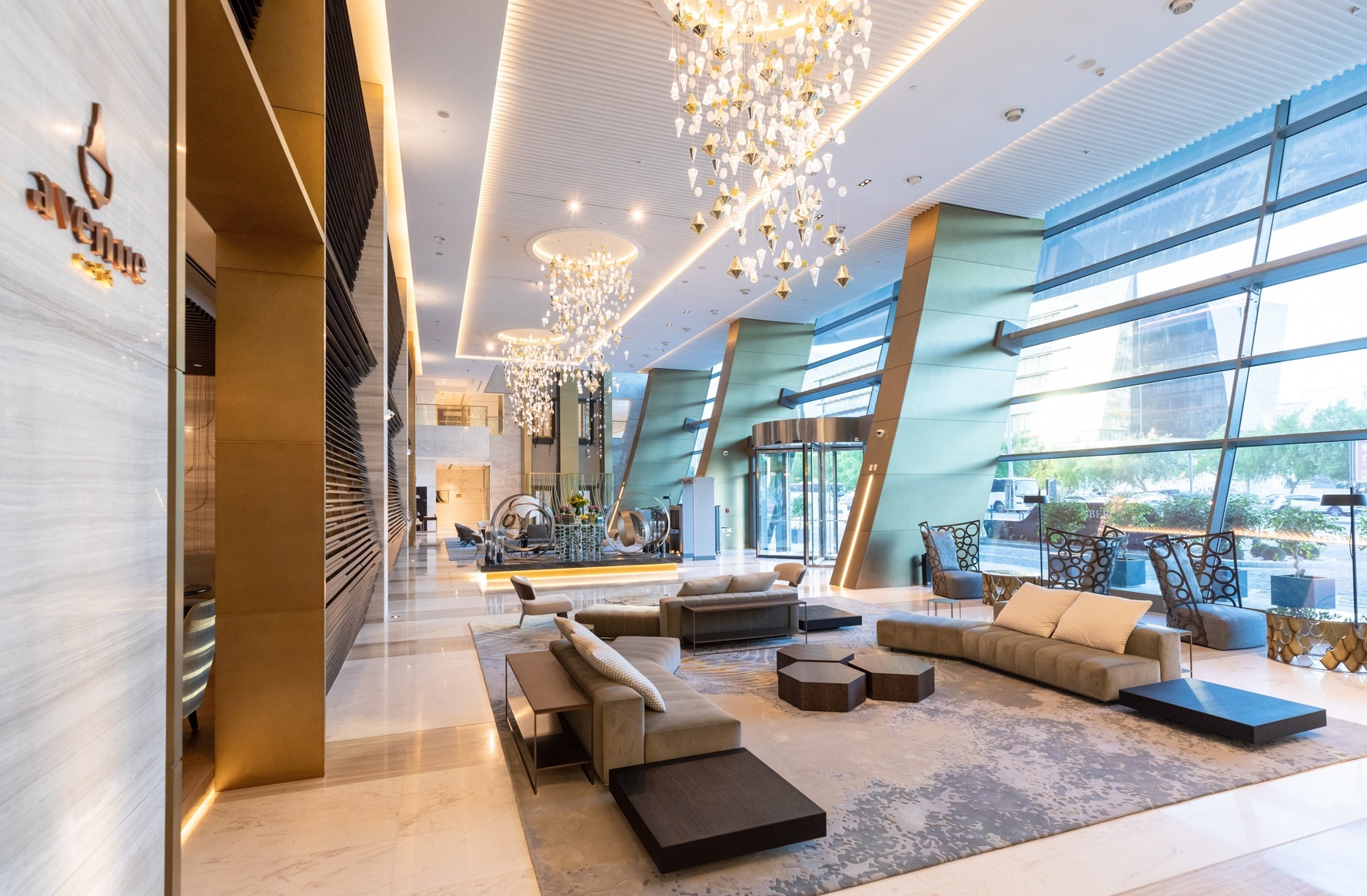 Hotel Interior or Public Areas