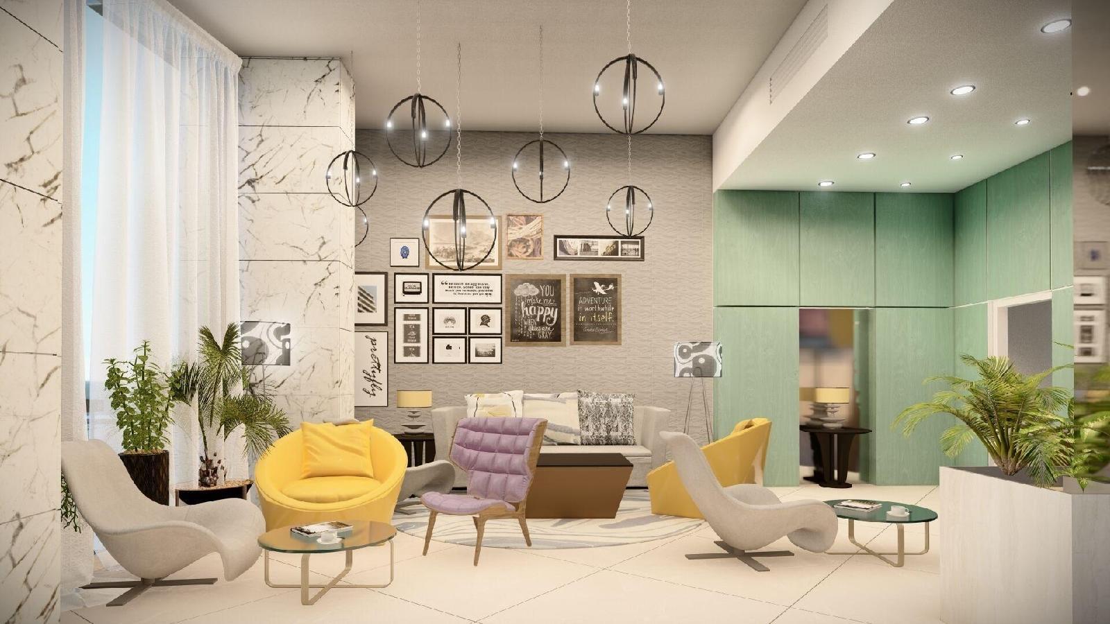 Hotel Interior or Public Areas