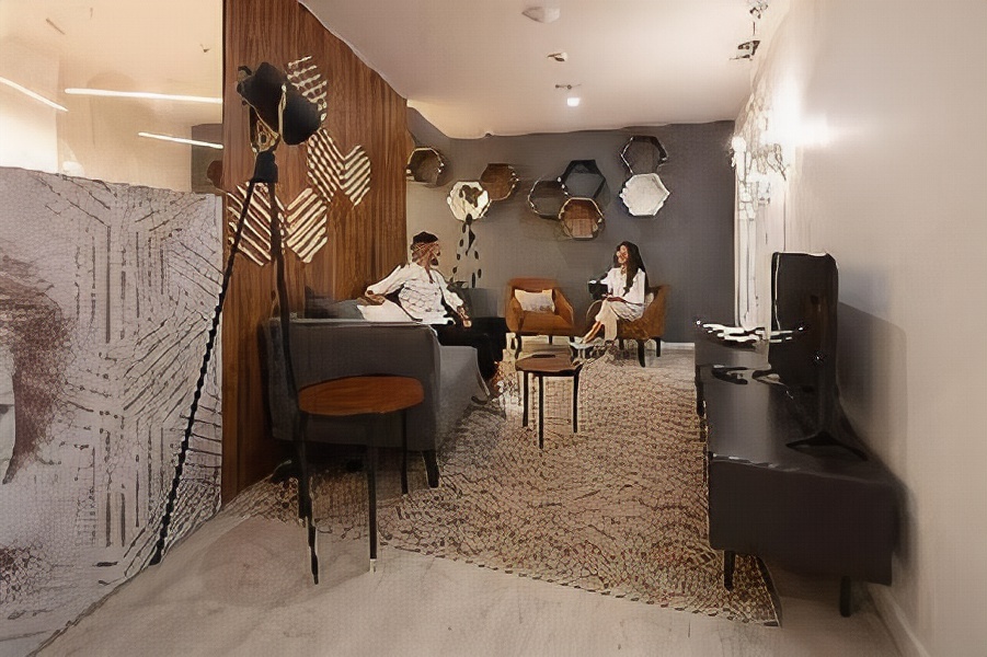 Hotel Interior or Public Areas