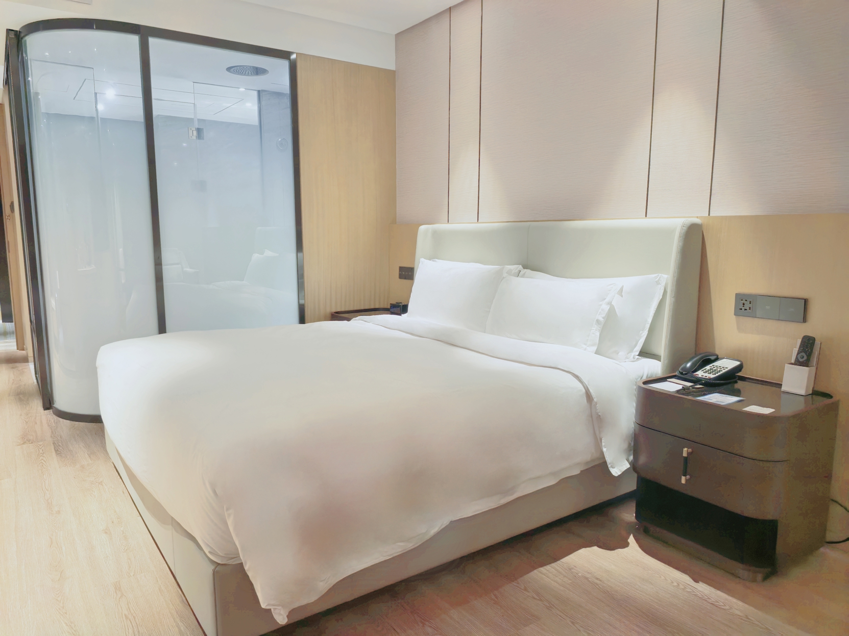 Wyndham Shanghai Pudong Room Type - Superior Quuen Room （No Window）