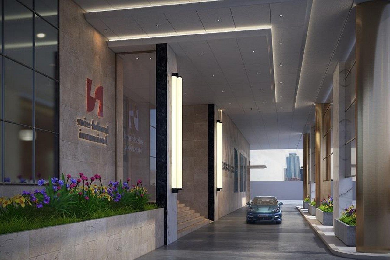 Hotel Interior or Public Areas