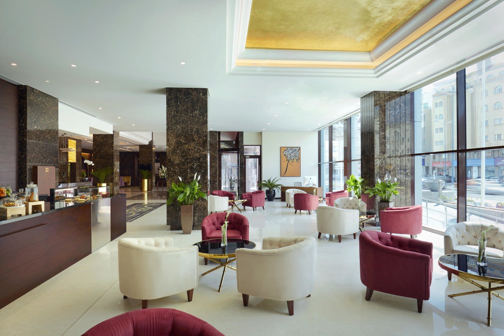 Hotel Interior or Public Areas