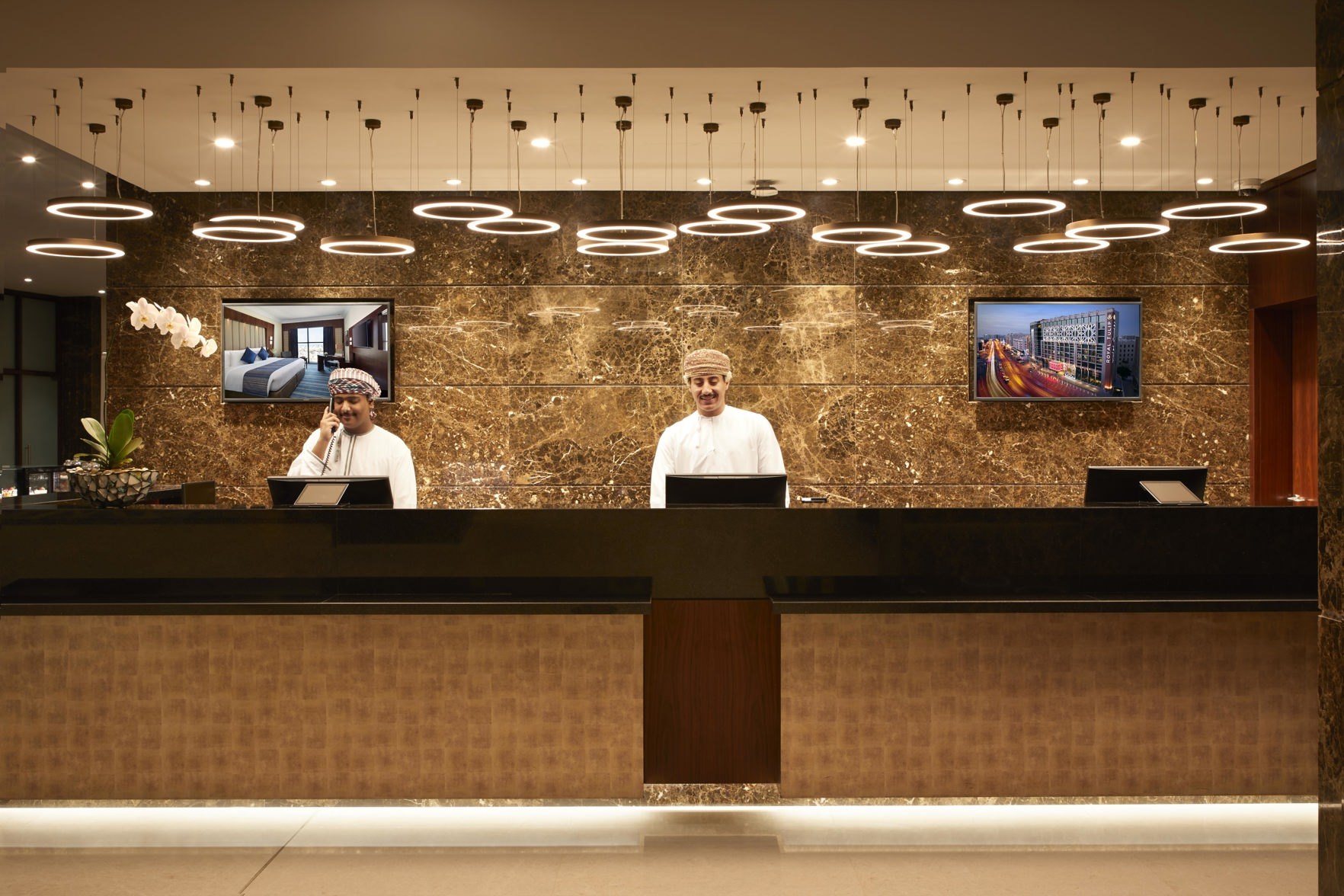 Hotel Interior or Public Areas