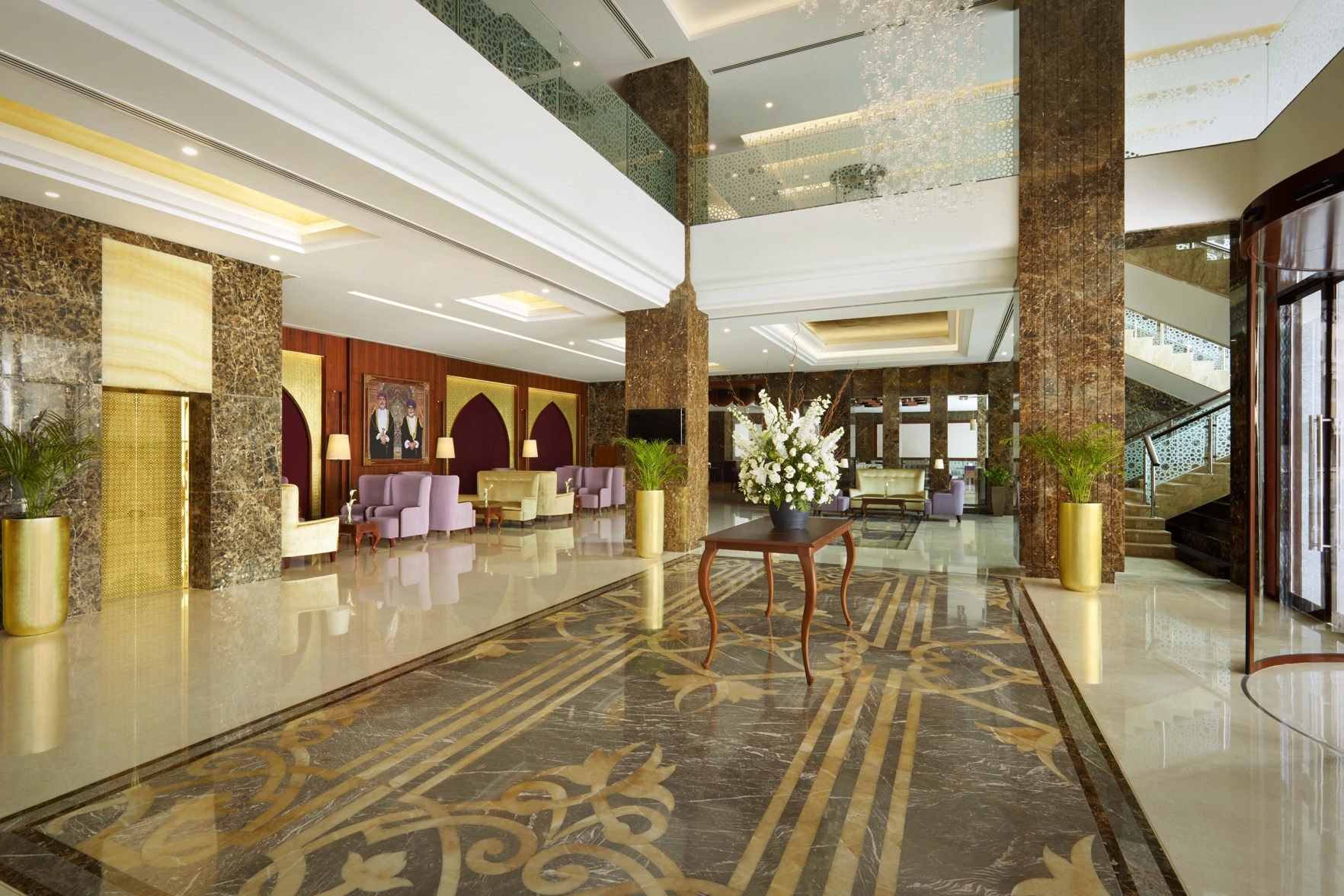 Hotel Interior or Public Areas