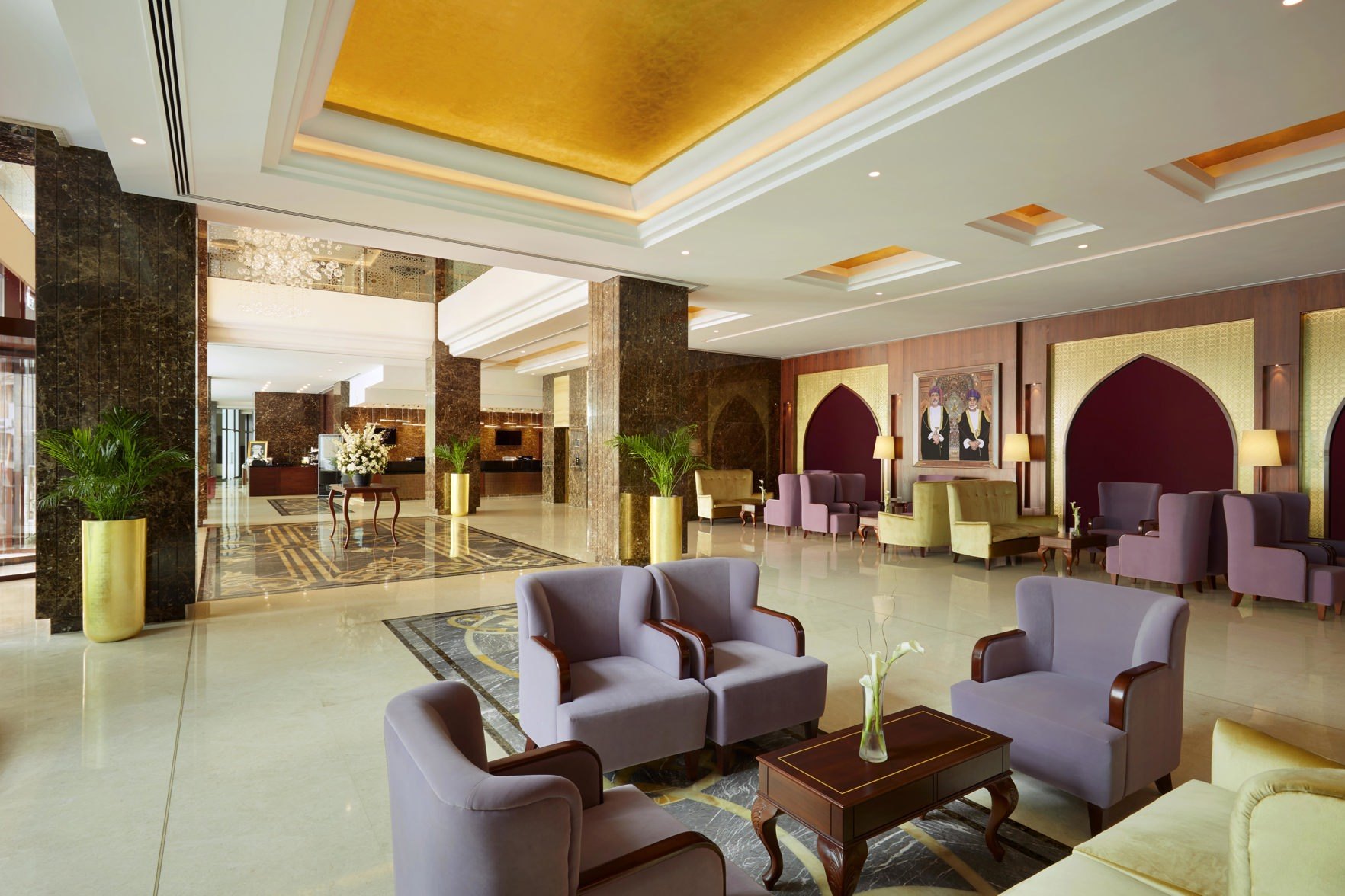Hotel Interior or Public Areas