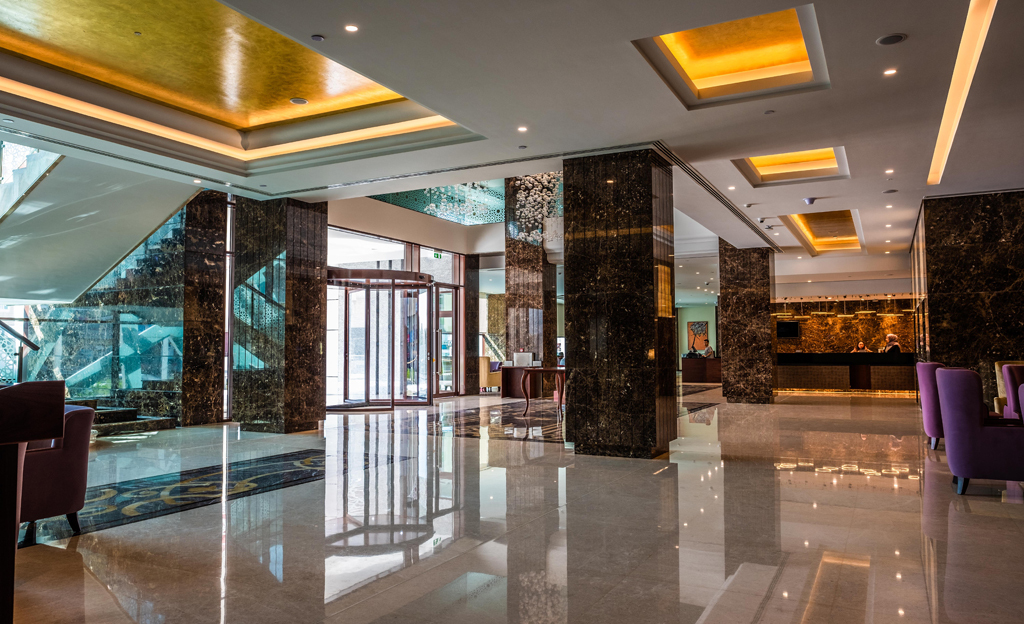 Hotel Interior or Public Areas