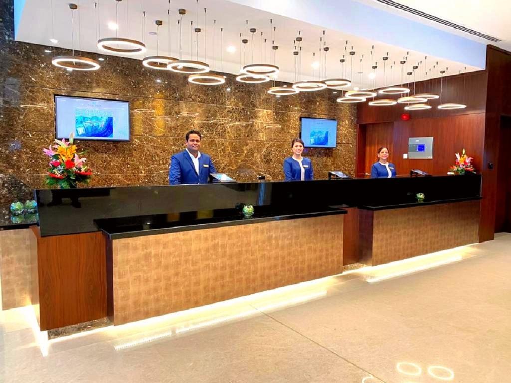 Hotel Interior or Public Areas