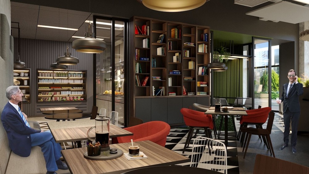 Hotel Interior or Public Areas