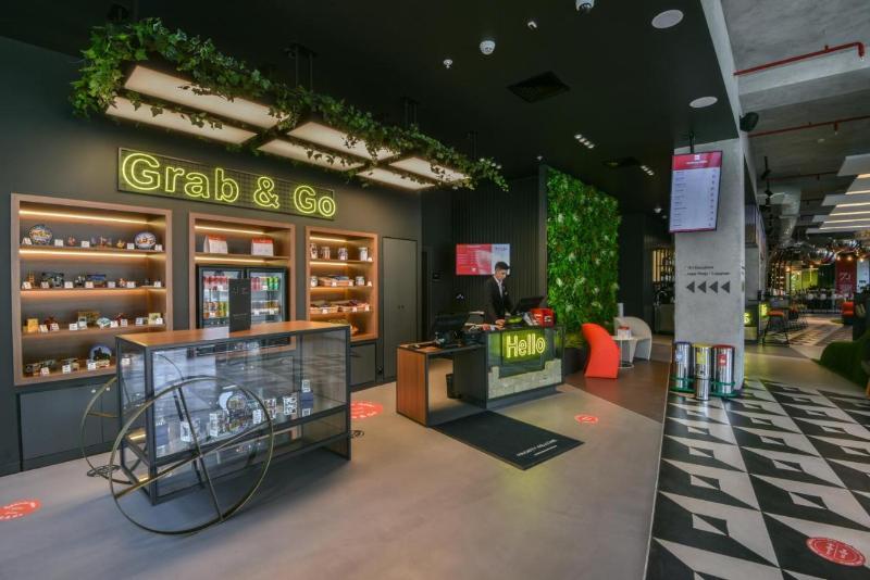 Hotel Interior or Public Areas