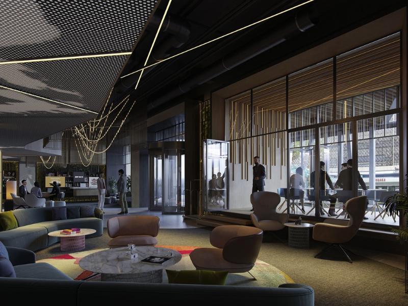 Hotel Interior or Public Areas