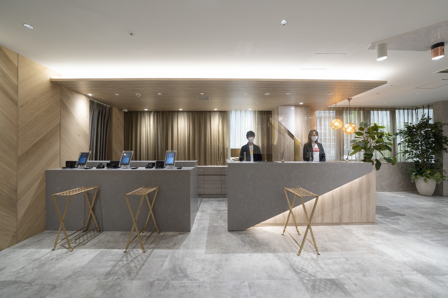 Hotel Interior or Public Areas