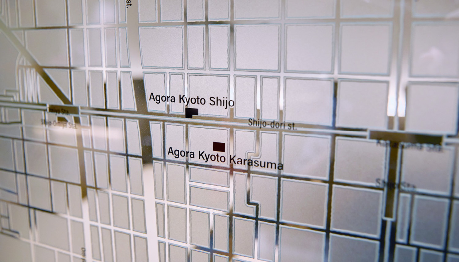 Agora Kyoto Karasuma - Tap to explore photos