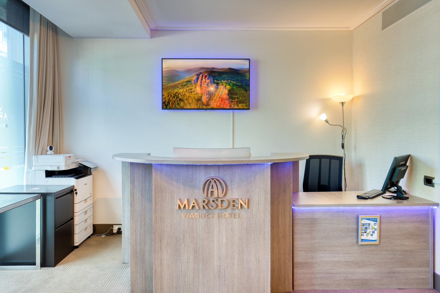 Hotel Interior or Public Areas