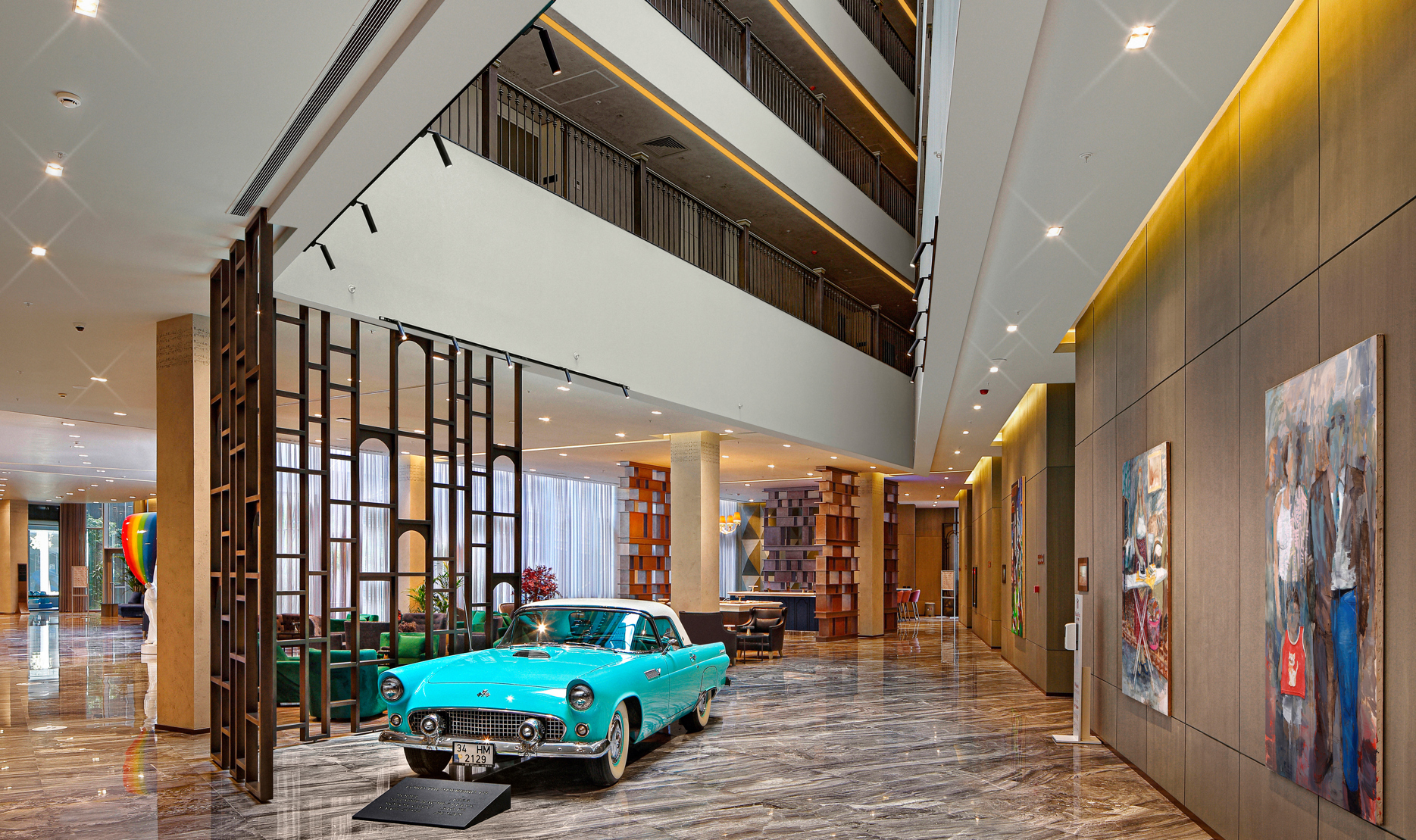 Hotel Interior or Public Areas