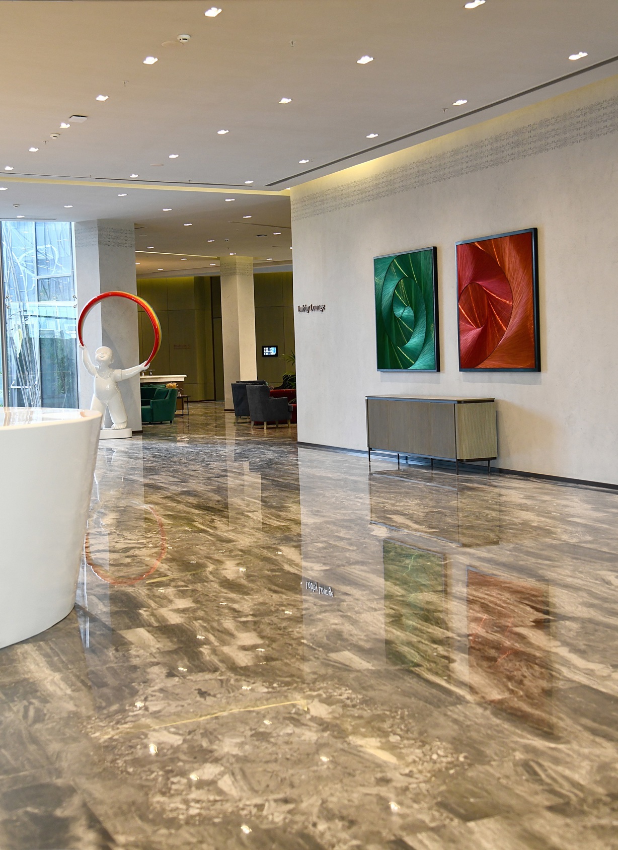 Hotel Interior or Public Areas