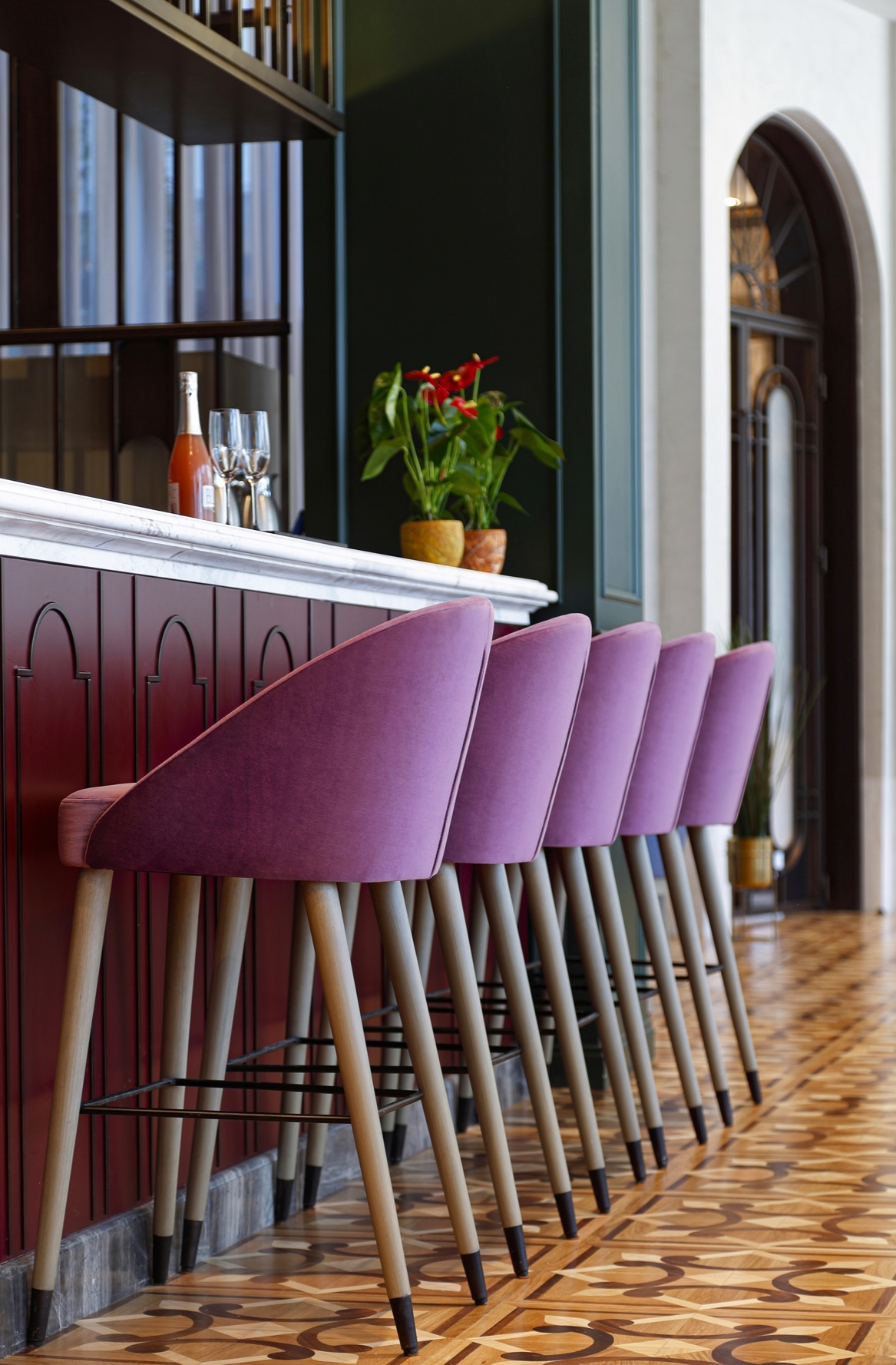 Hotel Interior or Public Areas