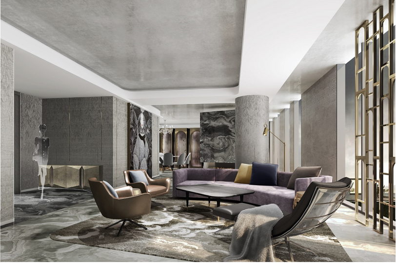 Hotel Interior or Public Areas