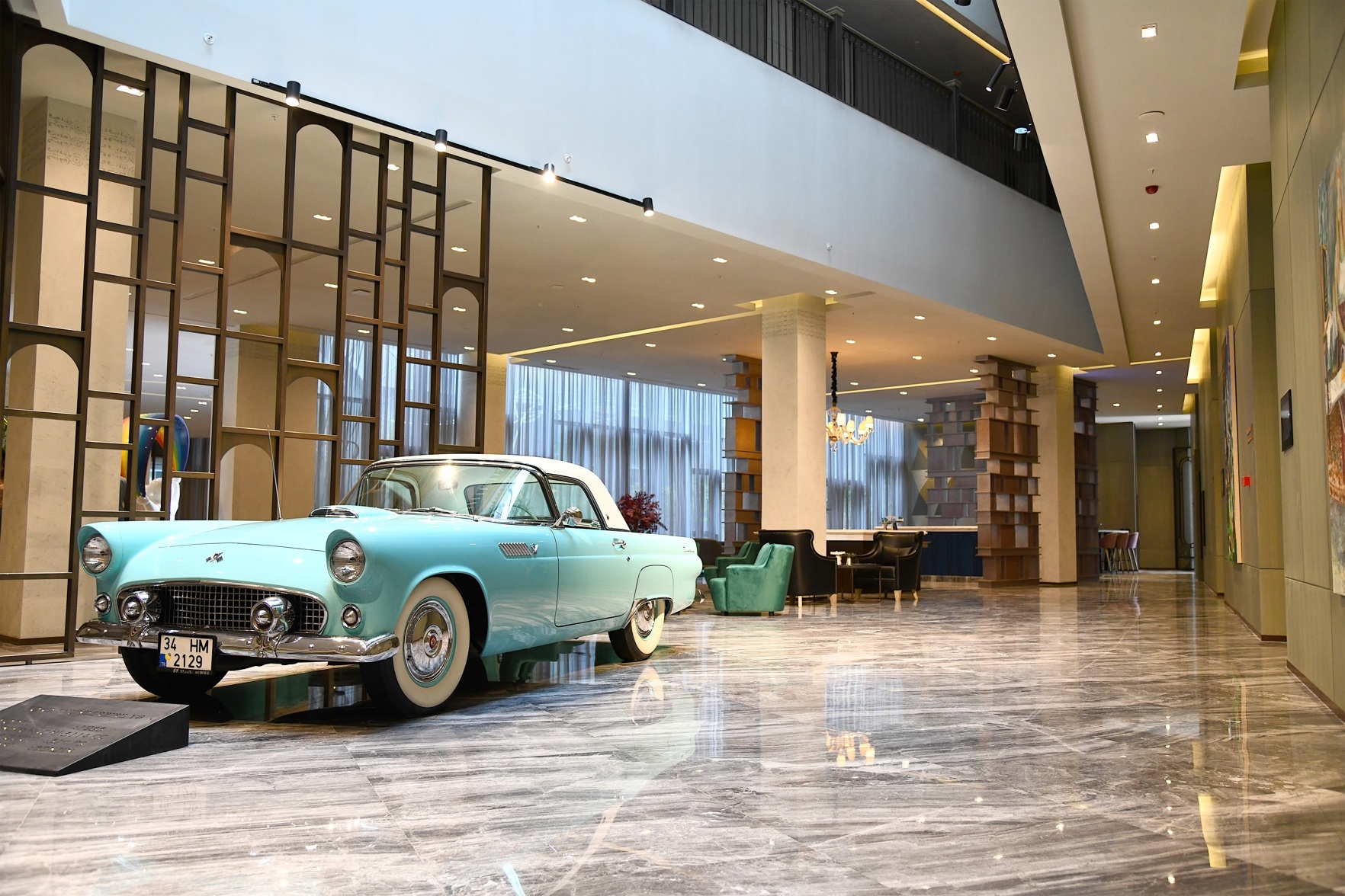 Hotel Interior or Public Areas