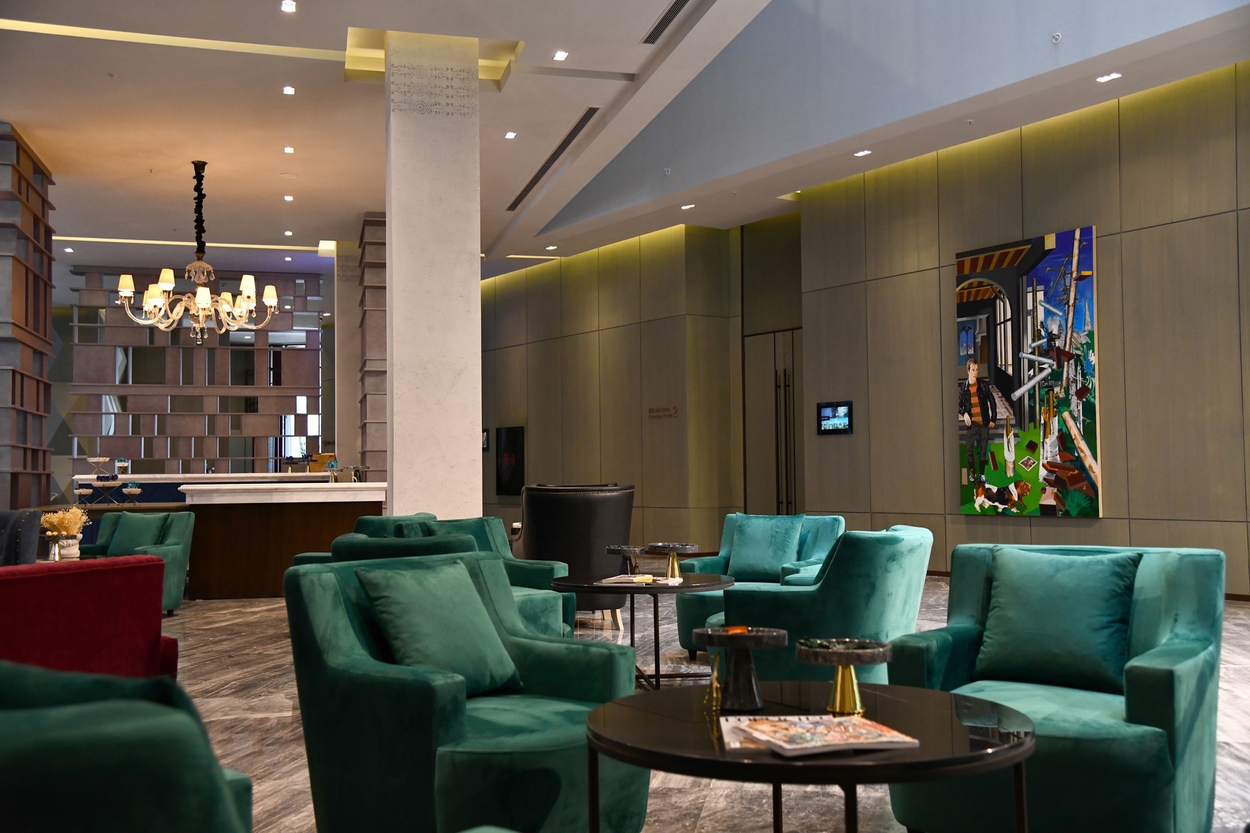 Hotel Interior or Public Areas