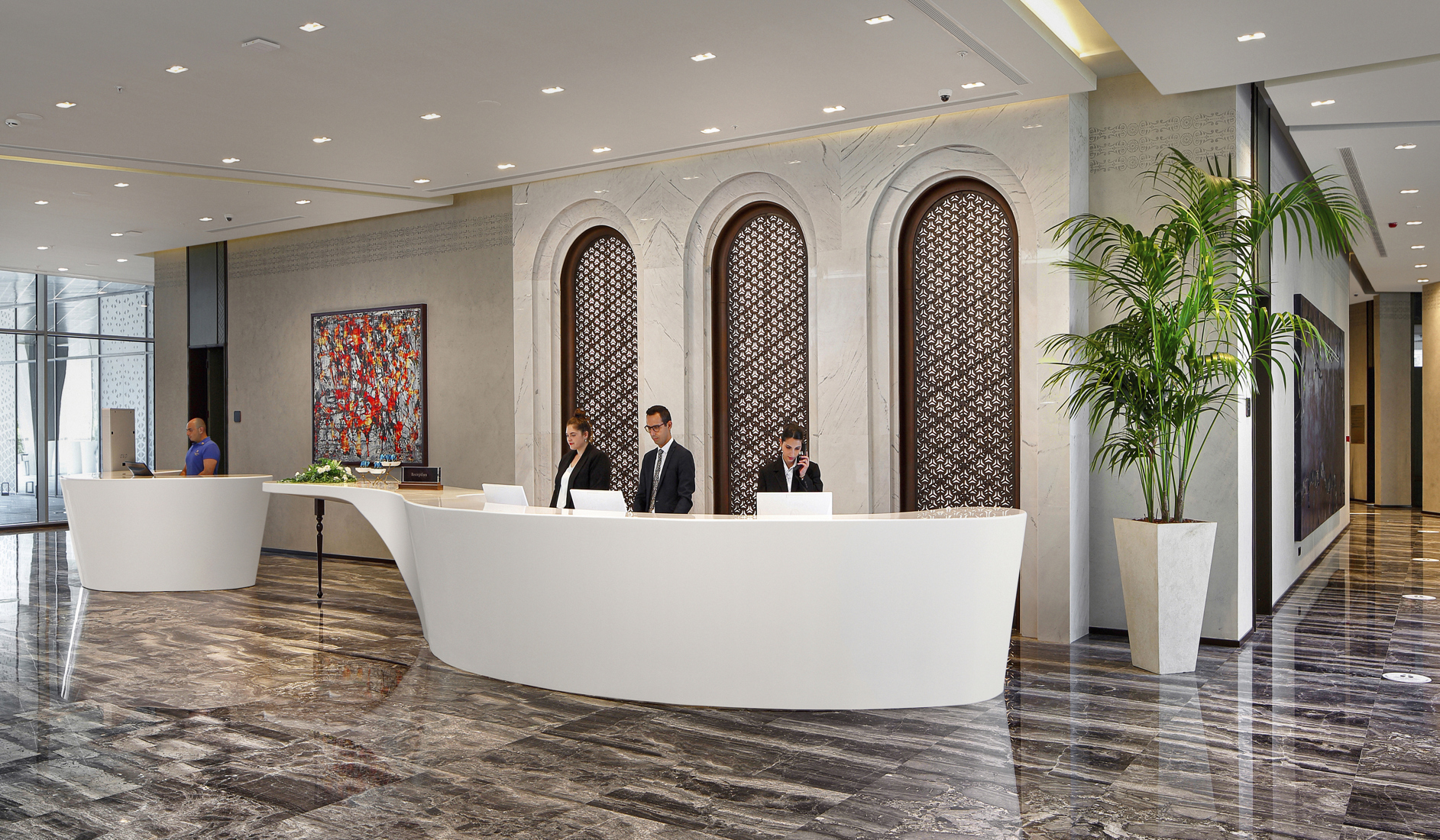 Hotel Interior or Public Areas