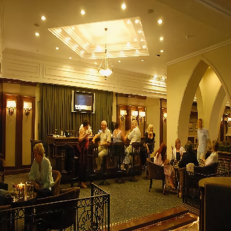 Hotel Interior or Public Areas