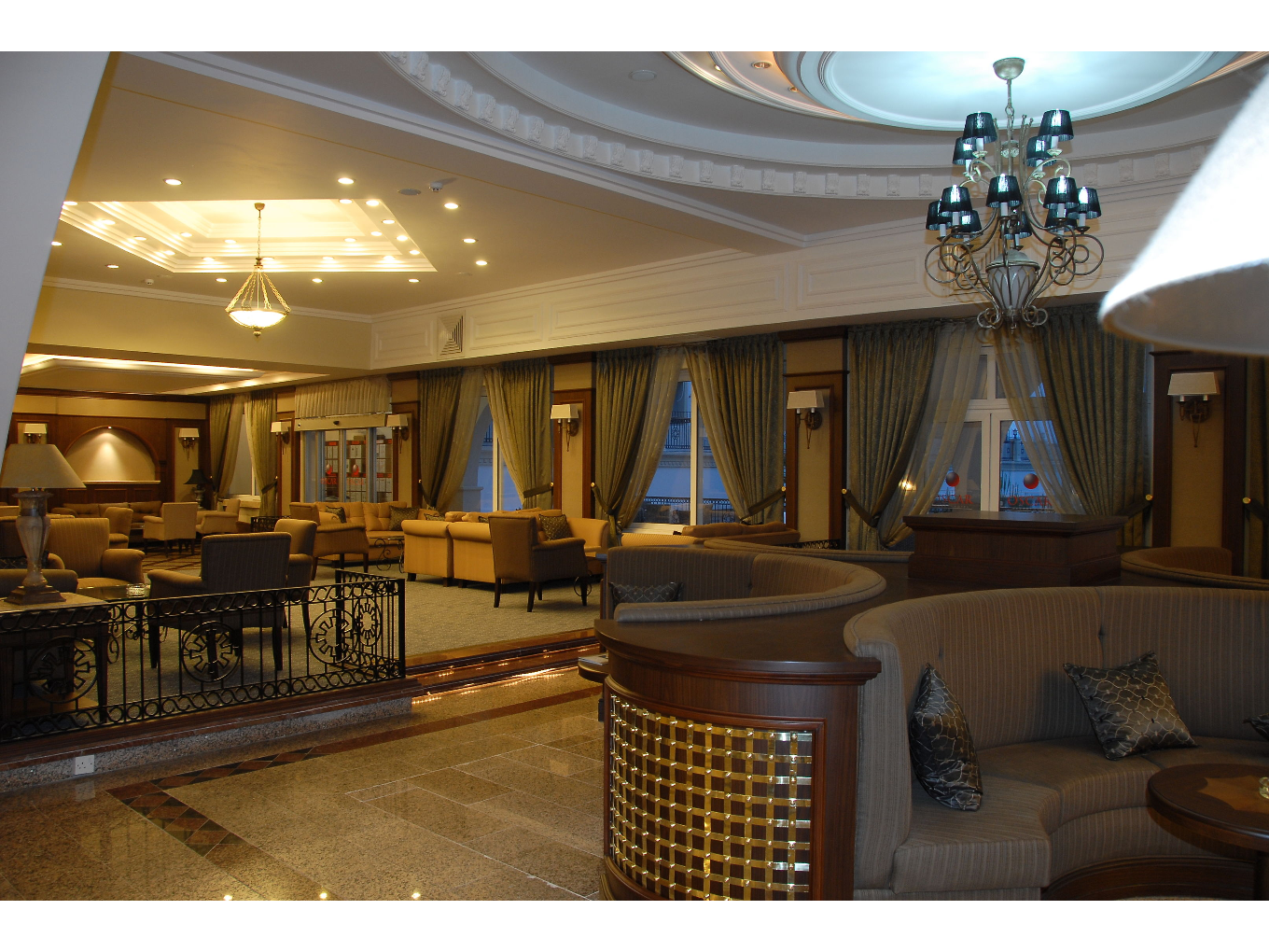 Hotel Interior or Public Areas