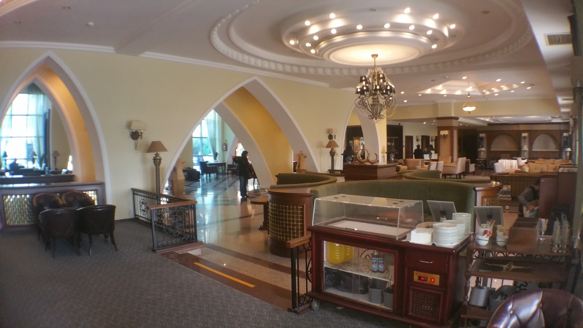 Hotel Interior or Public Areas