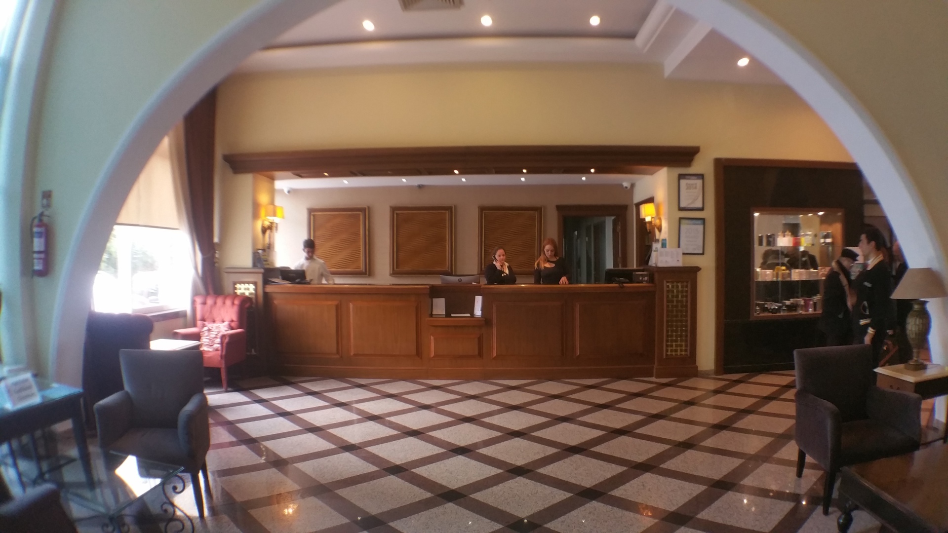 Hotel Interior or Public Areas