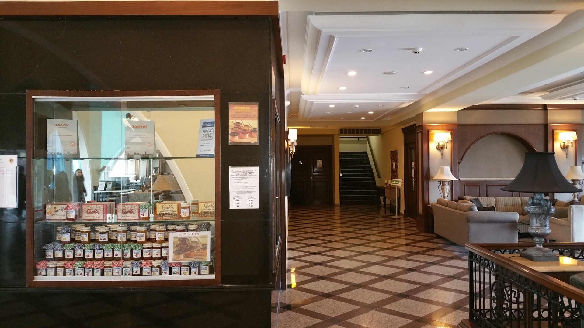 Hotel Interior or Public Areas