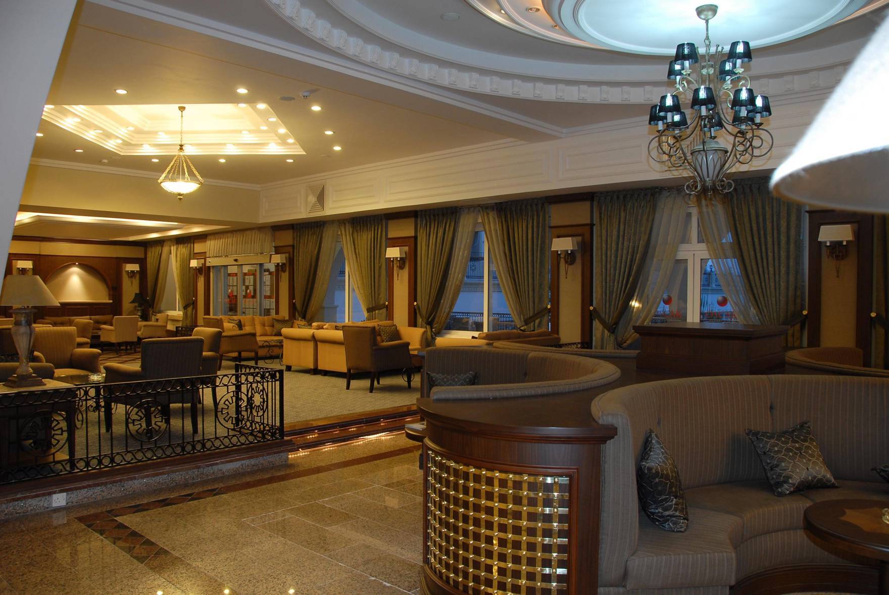 Hotel Interior or Public Areas