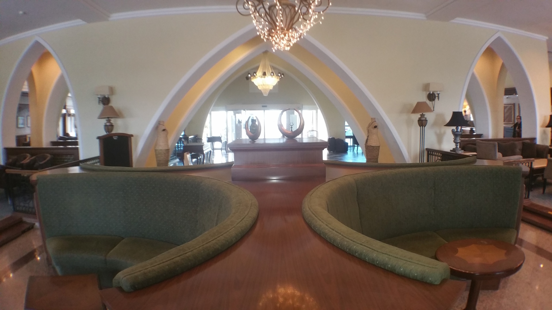 Hotel Interior or Public Areas