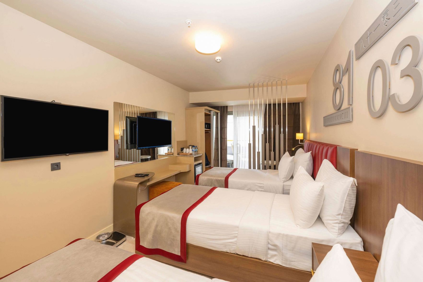 Ramada By Wyndham Istanbul Pera Room Type - Standard Triple Room Ramada By Wyndham Istanbul Pera Room Type - Standard Triple Room
