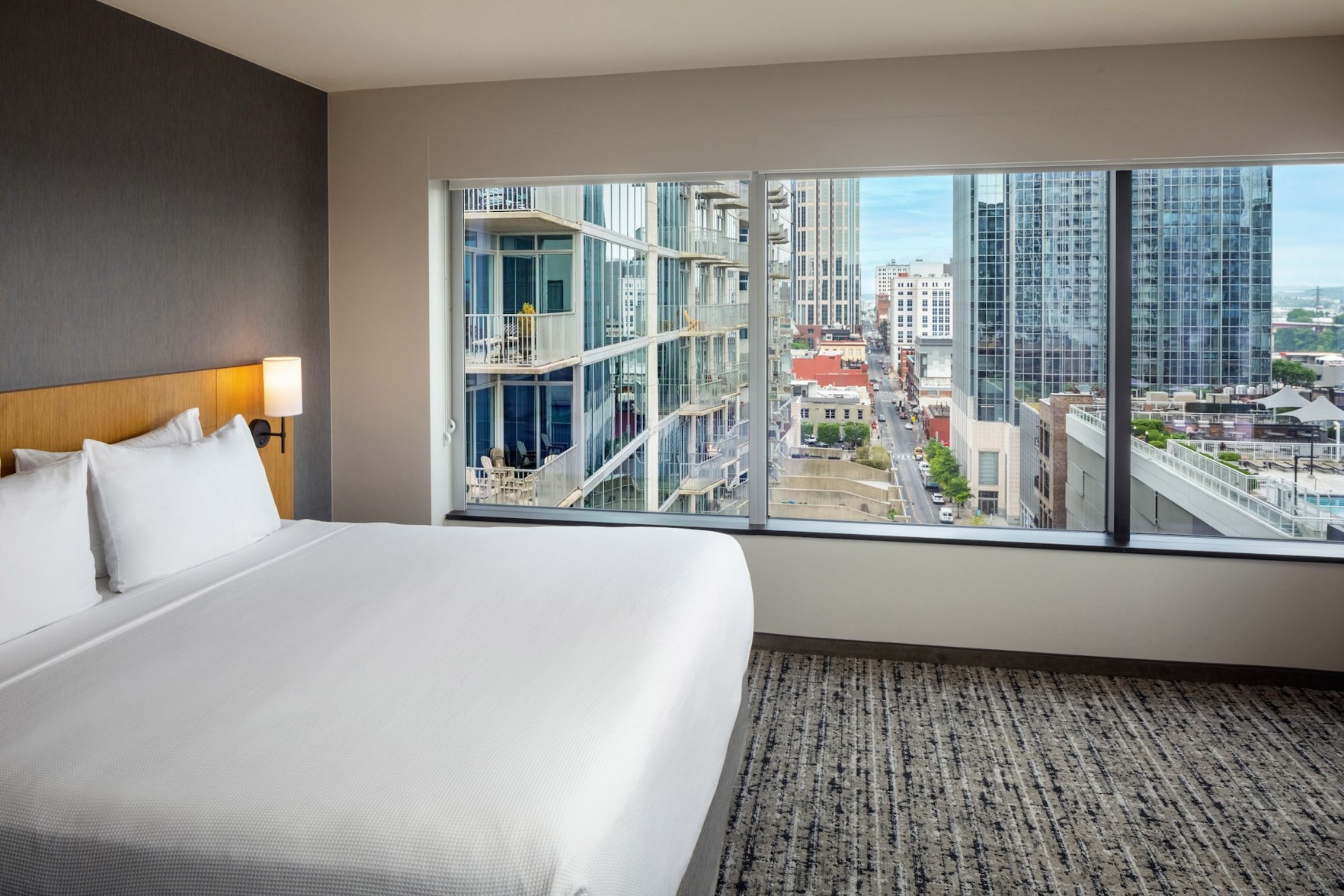 Hyatt Place Nashville Downtown Room Type - Specialty King Room with Sofa Bed