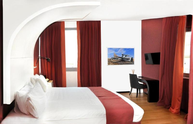 Culture Hotel Centro Storico Room Type - Triple Room
